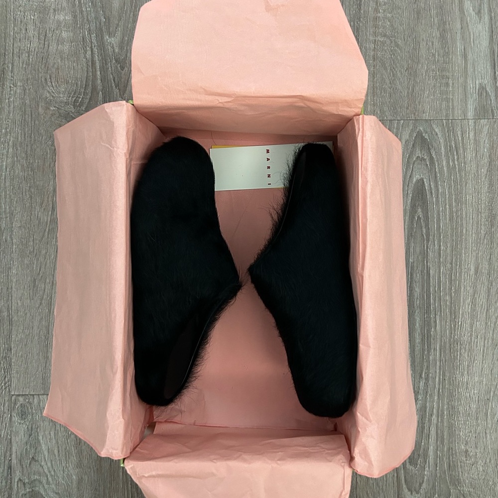 Marni Fussbett Sabot Slides